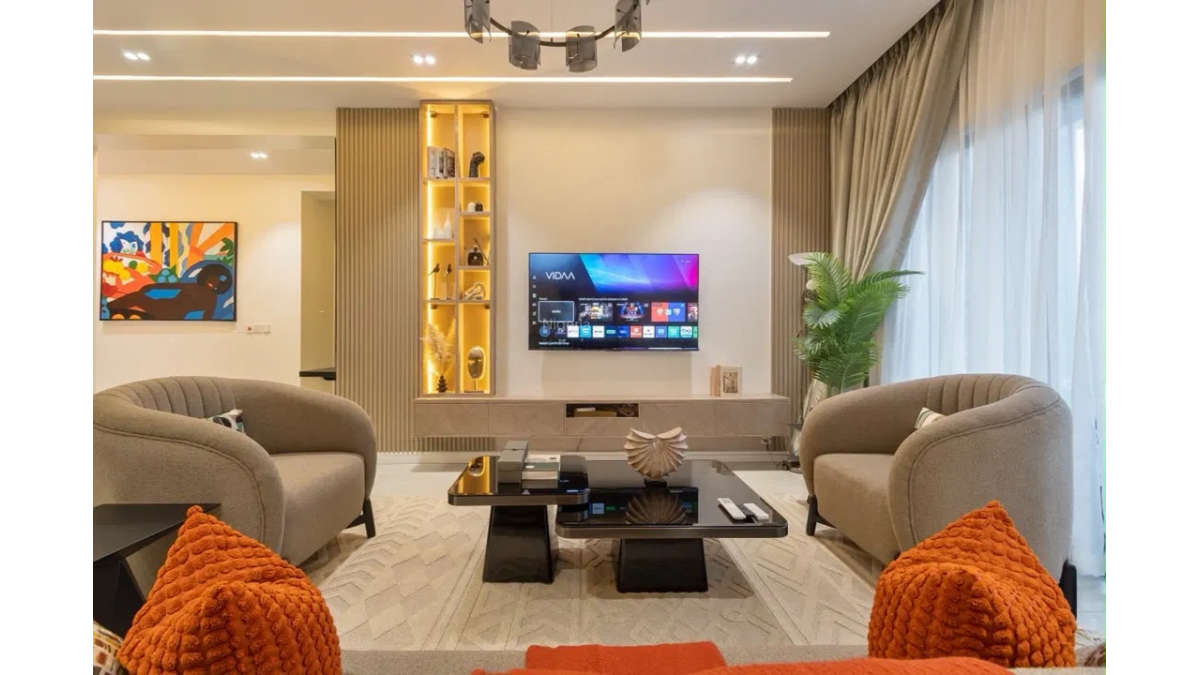 Luxuriously Furnished 2-Bedroom Apartment for Short Let in Ikate, Lekki Phase 1, Lagos