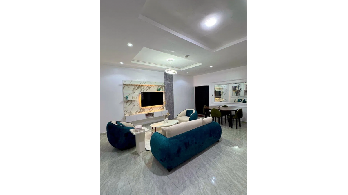 Luxury 2-Bedroom Short-Let Apartment