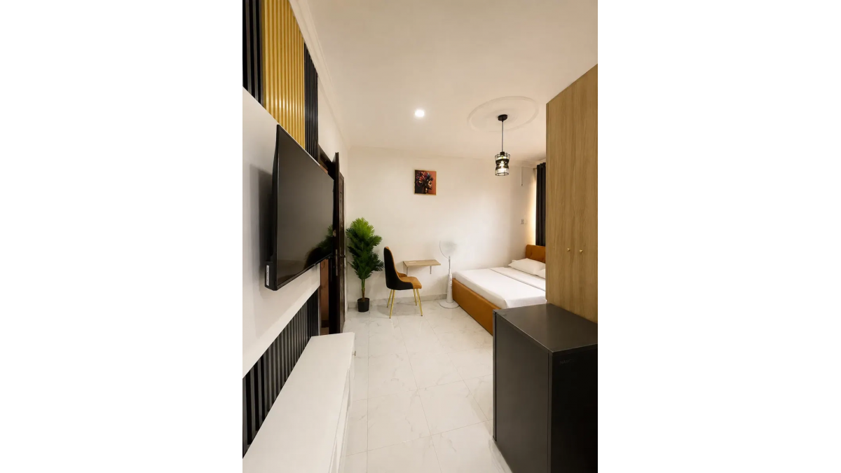Furnished Self-Contained Studio Apartment for Short Let in Masha, Surulere, Lagos