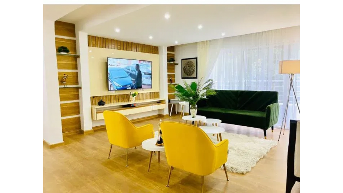 Gorgeous Furnished 3-Bedroom Apartment for Short Let in Victoria Island, Lagos