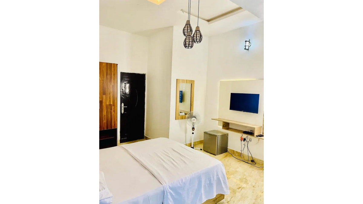 Fully Furnished 1-Bedroom Shortlet Apartment in Ajah, Lagos