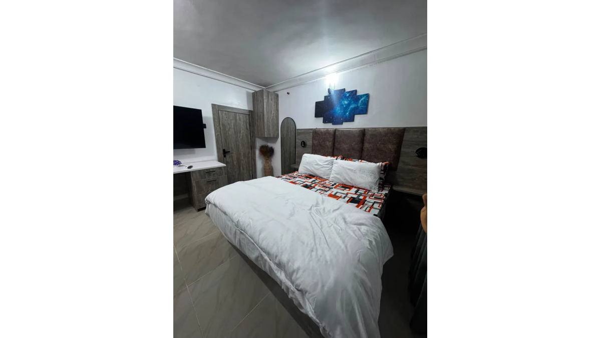 Luxury Serviced Studio Apartment for Short Let in Opebi, Ikeja, Lagos