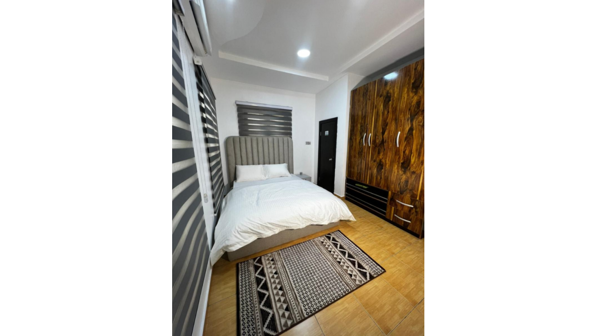 Luxury Furnished 3-Bedroom Duplex for Short Let in Mende, Maryland, Lagos