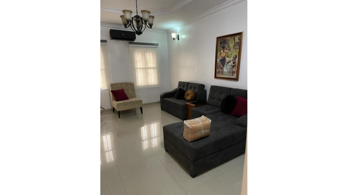 Furnished 1-Bedroom Serviced Apartment with 24-Hour Power in Magodo Phase 2, Lagos