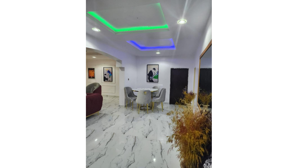 Luxury 3-Bedroom Serviced Apartment for Short Let in Opebi, Ikeja