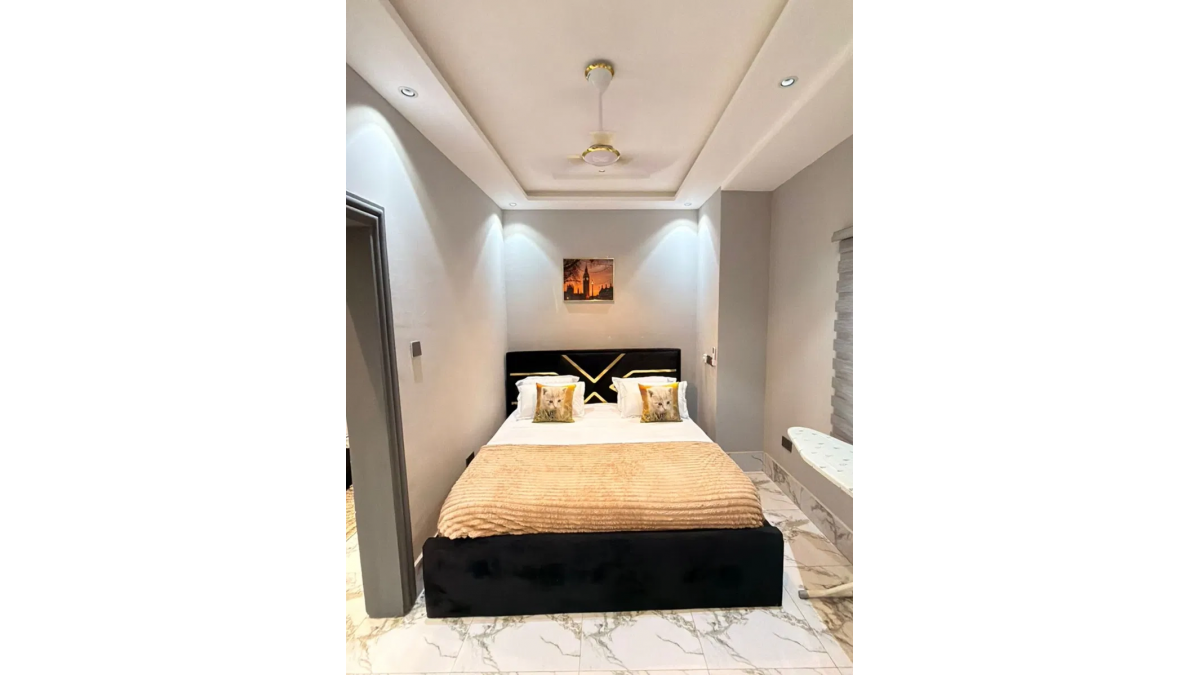 Furnished 1-Bedroom Apartment for Short Let in North Legon, Accra
