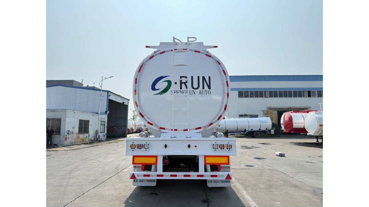 Brand-New Shengrun Auto 45,000-Litre Petroleum Tanker Semi-Trailer for Sale in Lagos