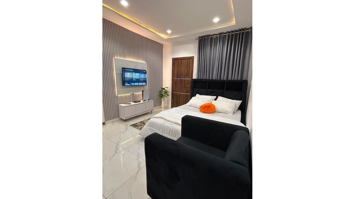 Furnished Serviced Studio Apartment for Short Let in Ikeja, Lagos