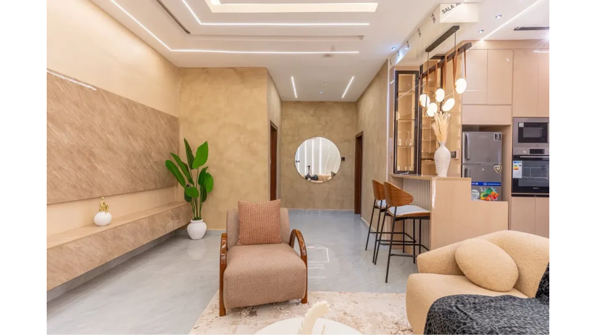 Furnished and Serviced 2-Bedroom Flat for Short Let in Egbeda, Lagos