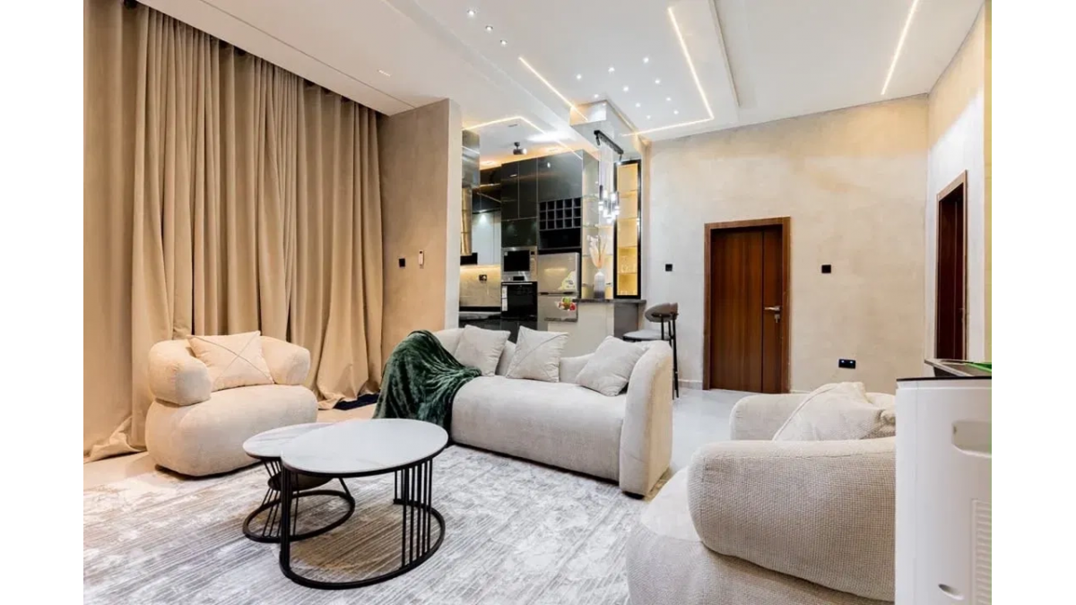 Luxuriously Furnished 2-Bedroom Serviced Apartment for Short Let in Egbeda, Alimosho, Lagos
