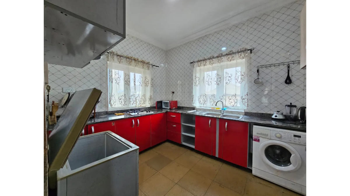 Furnished 1-Bedroom Short-Let Apartment with Swimming Pool on Airport Road, Ikeja