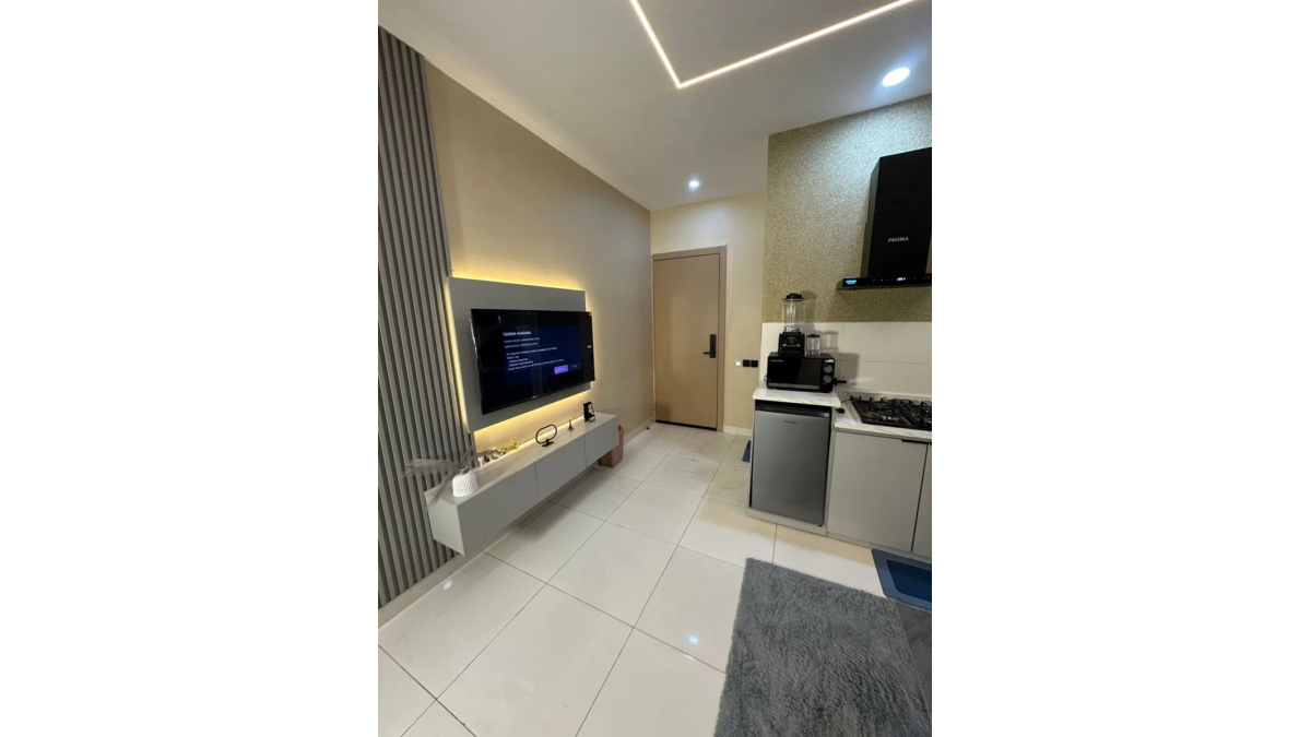 Furnished 1-Bedroom Short-Let Apartment with 24/7 Power and Wi-Fi in Ikeja, Lagos