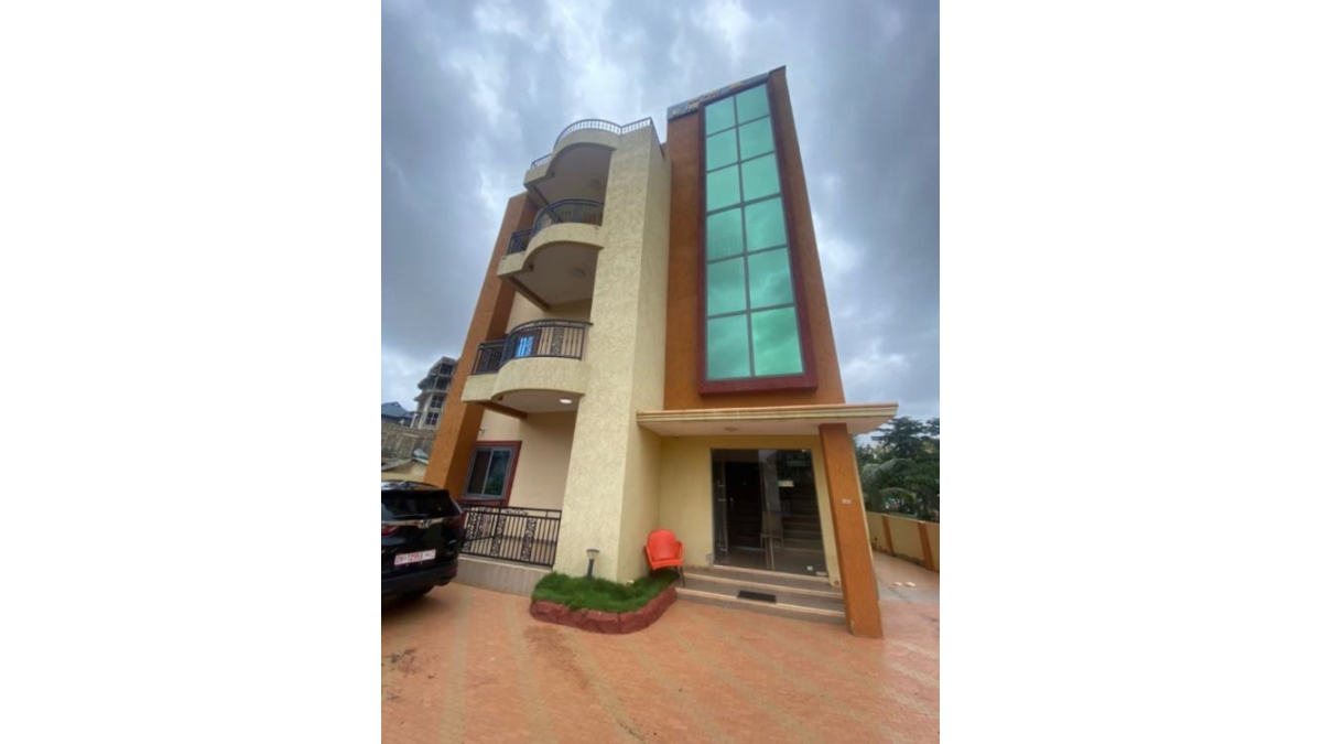 Fully Furnished 2-Bedroom Apartment for Short Let in Santasi, Kumasi