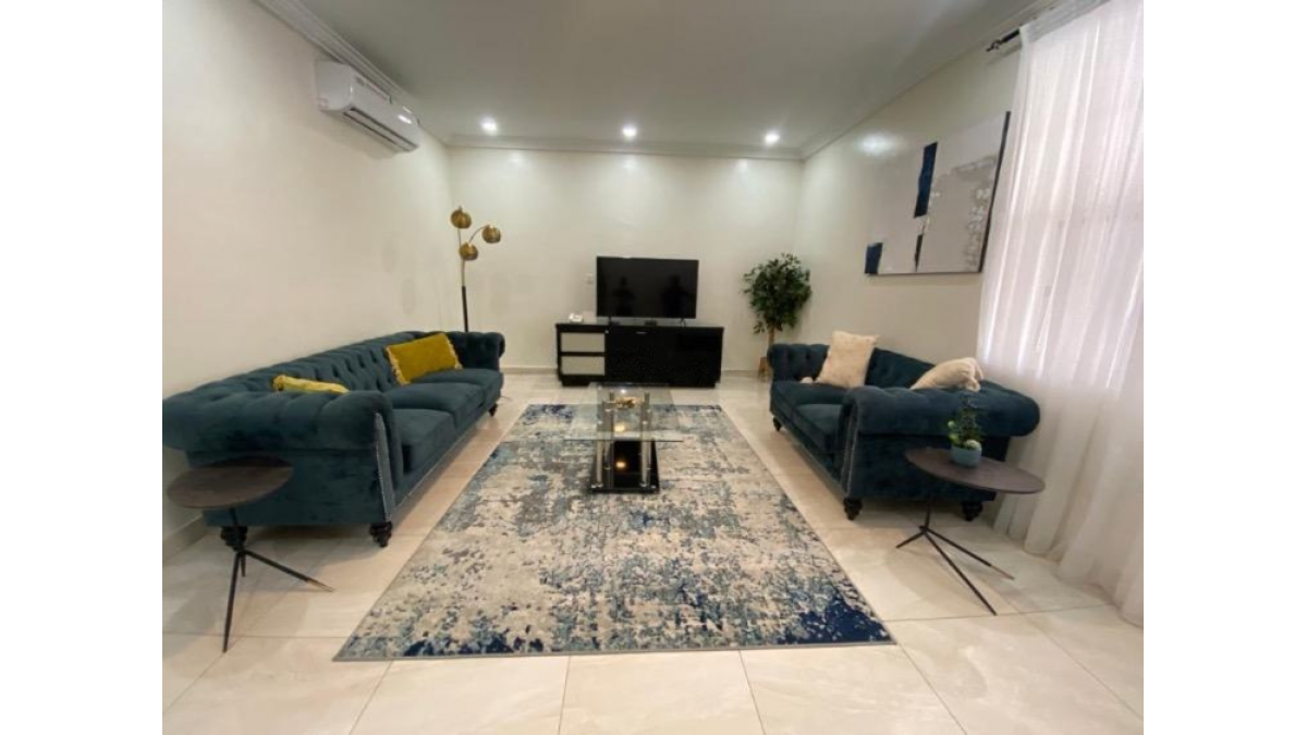 Furnished 2-Bedroom Apartment for Short Let in Spintex, Accra