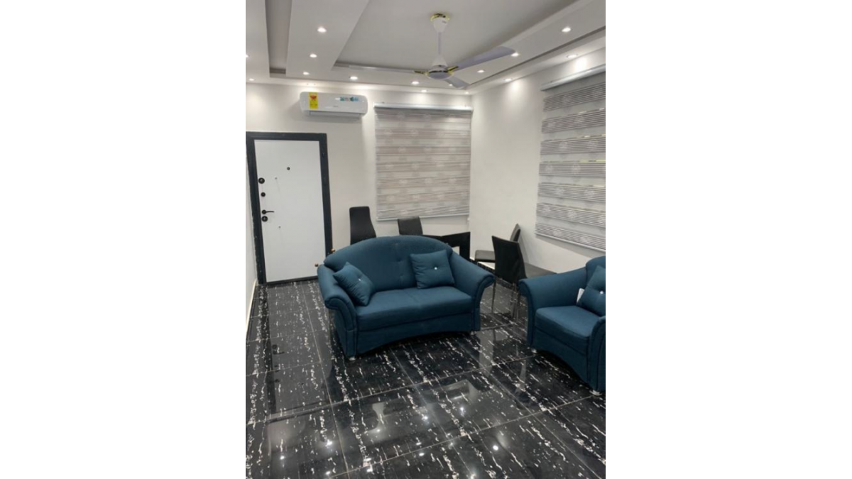 One (1) Bedroom Furnished Serviced Apartment for Rent in Dzorwulu, Accra