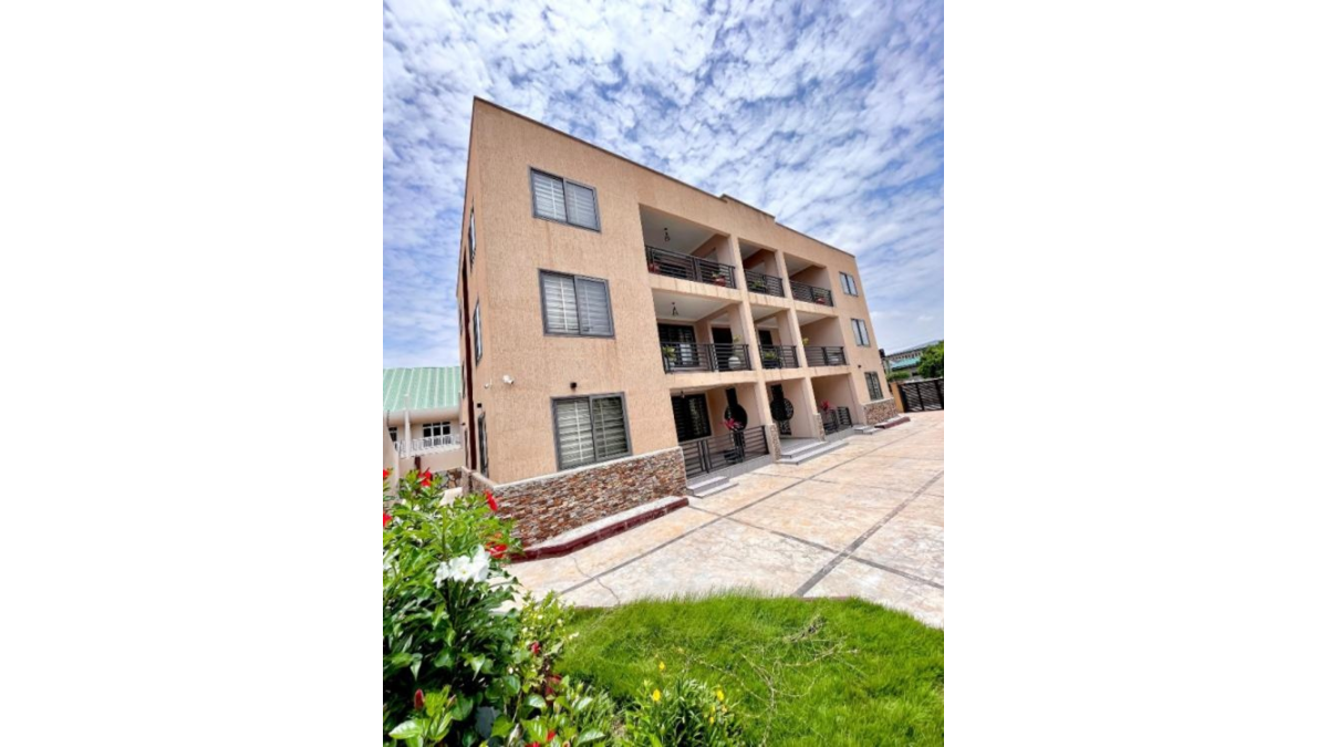 Luxury 2-Bedroom Furnished Serviced Apartment for Short Let in Spintex, Accra