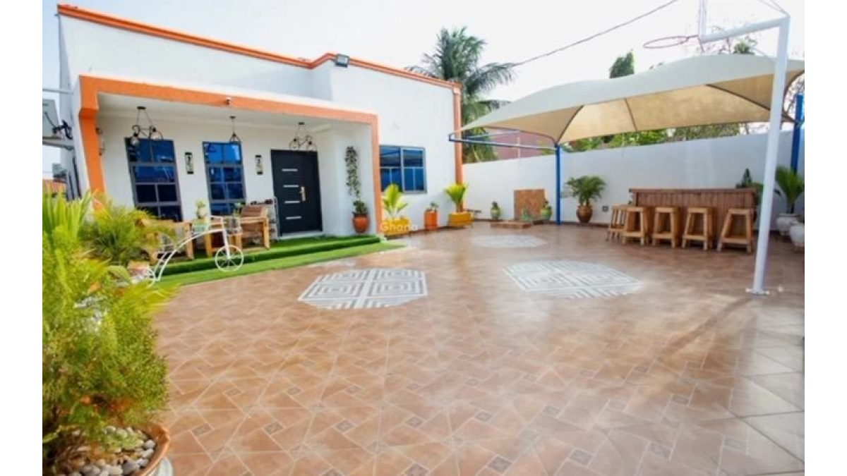 Luxury Furnished 2-Bedroom Serviced Apartment for Short Let in Spintex, Accra