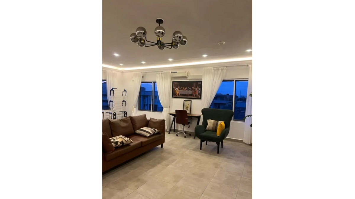 Premium Furnished 1-Bedroom Penthouse for Short Let in Allen, Ikeja, Lagos