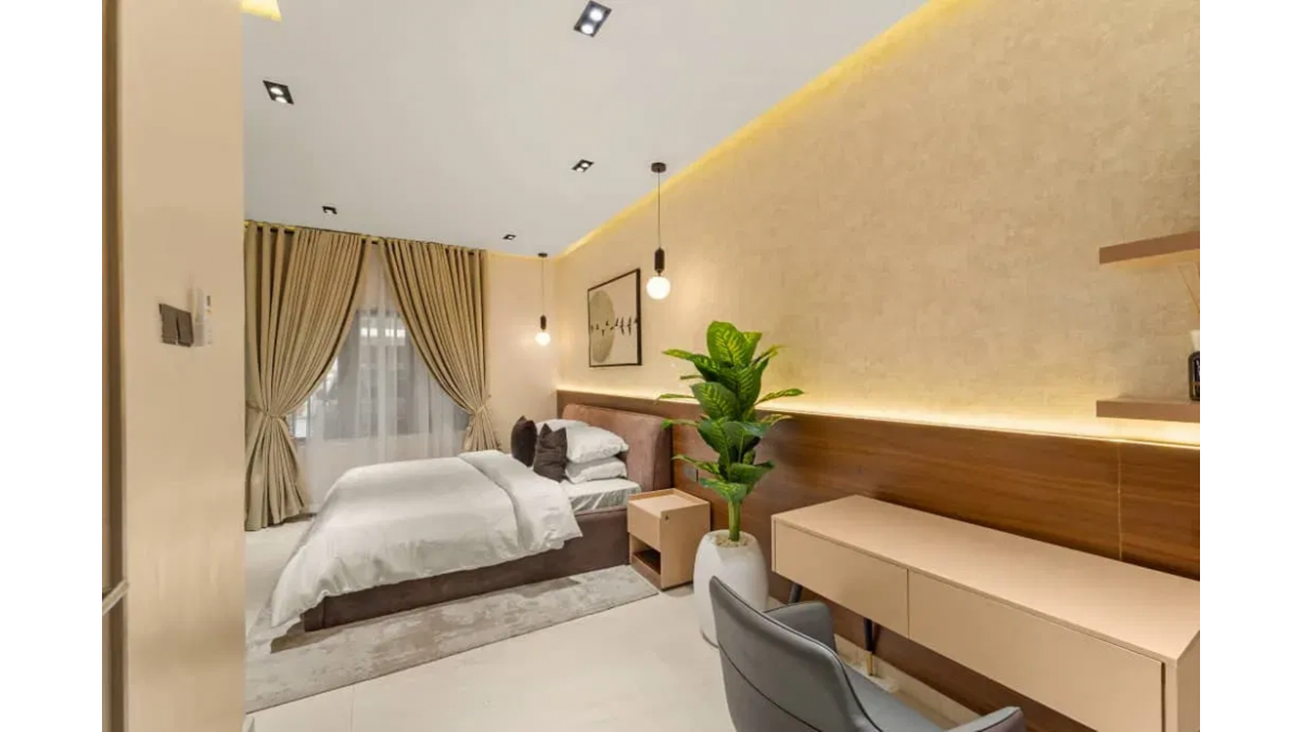 Luxury Furnished 1-Bedroom Serviced Apartment with Swimming Pool in Ikeja GRA, Lagos