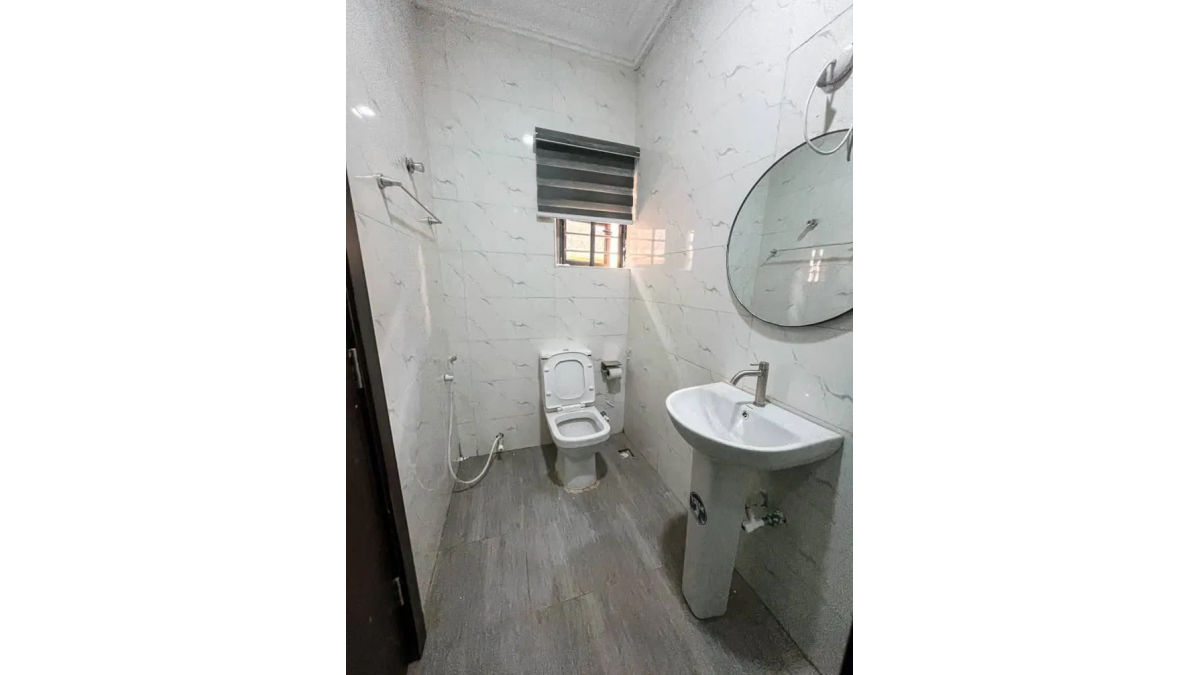 Luxury Furnished 1-Bedroom Serviced Short-Let Apartment Off Wemco Road, Ogba, Ikeja, Lagos