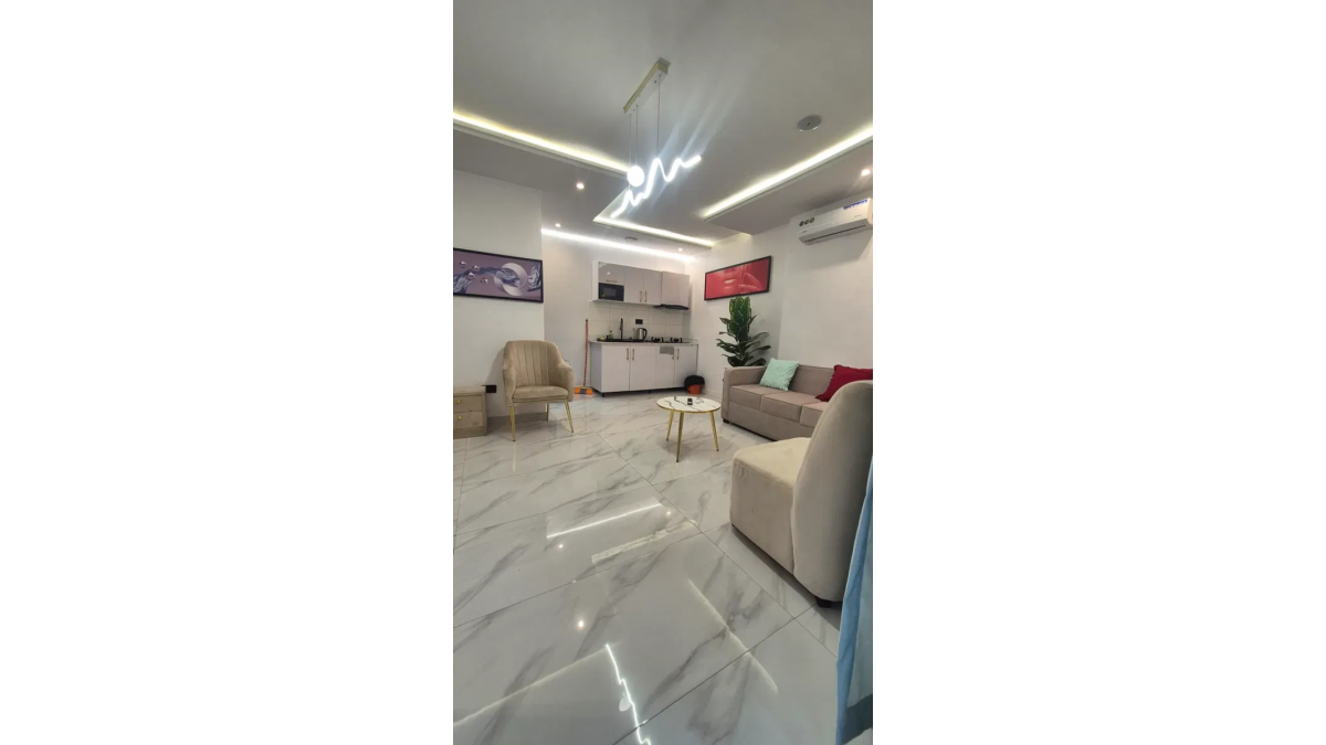 Luxury Furnished 1-Bedroom Serviced Apartment for Short Let in Ikeja GRA, Lagos