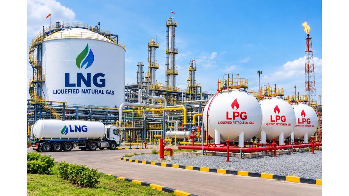 Functional LNG & LPG Gas Plant for Sale in Port Harcourt