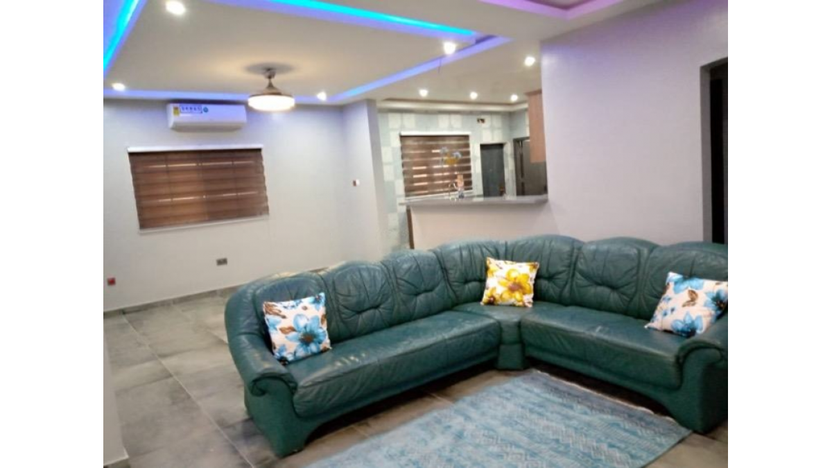 Executive 3-Bedroom Fully Furnished Apartment for Short Let in North Legon, Accra
