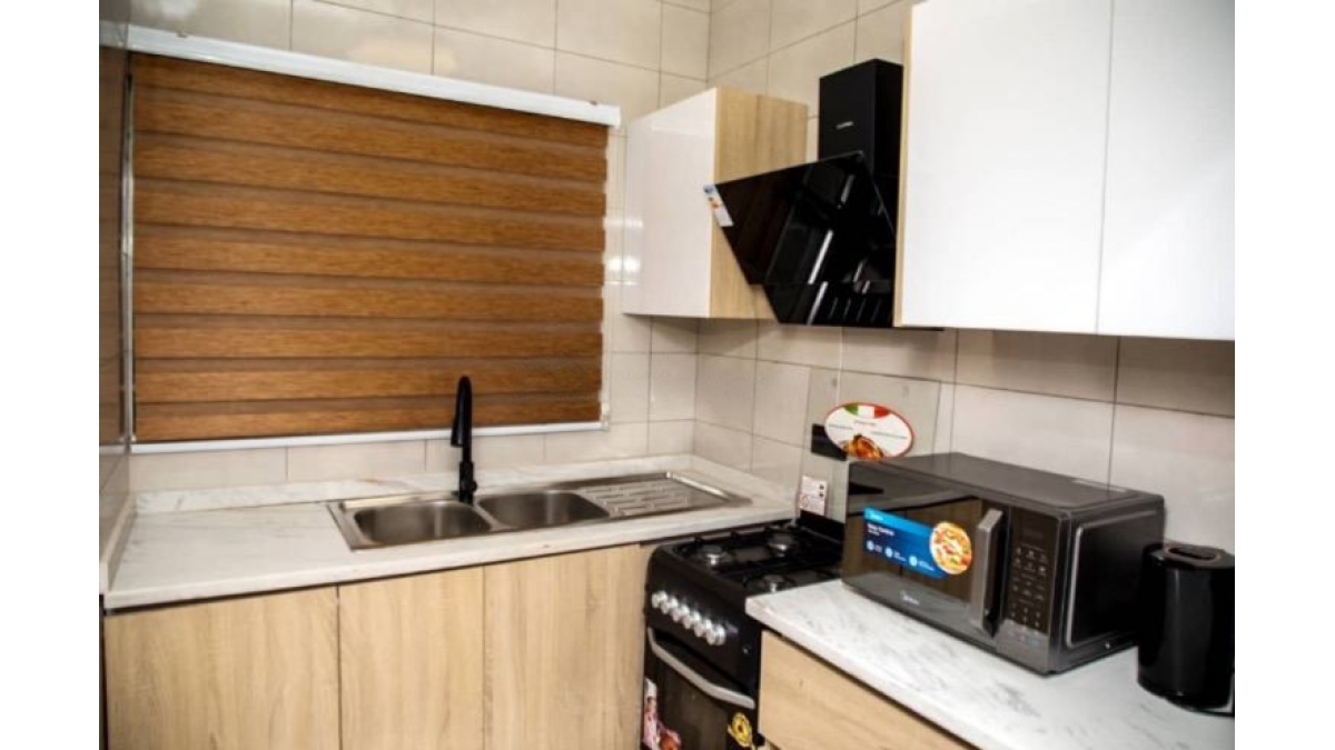 Executive Fully Furnished 1-Bedroom Studio Apartment in North Labone, Accra