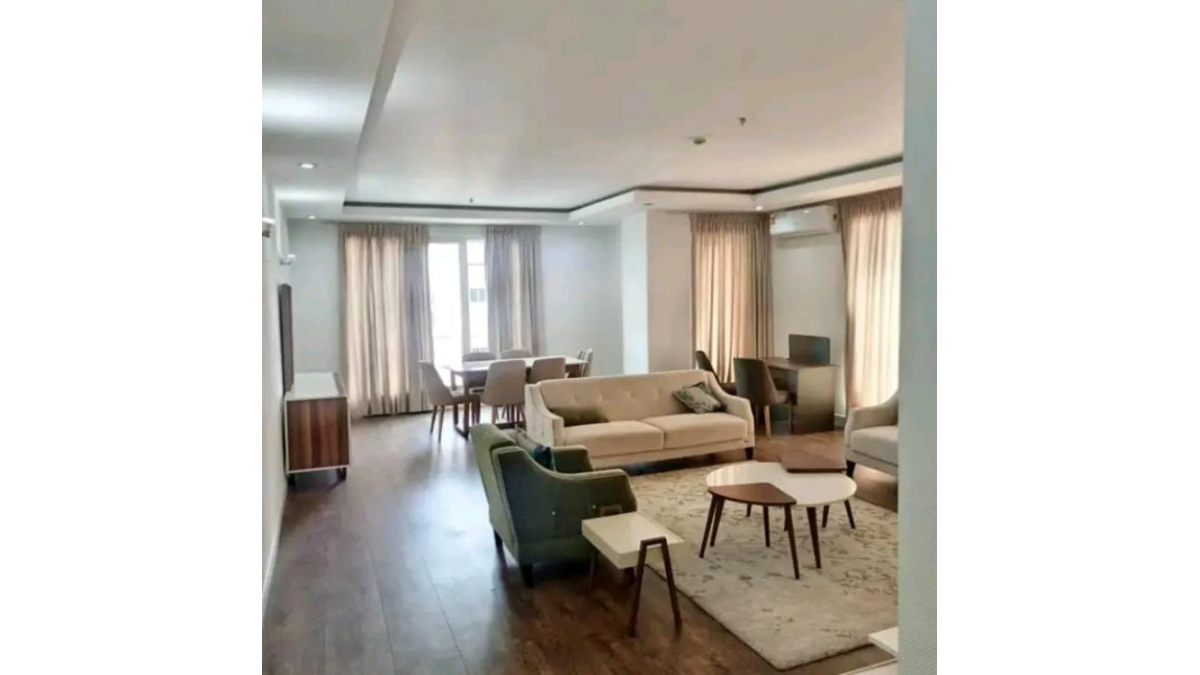 Fully Furnished 3-Bedroom Apartment in Airport Residential Area, Accra