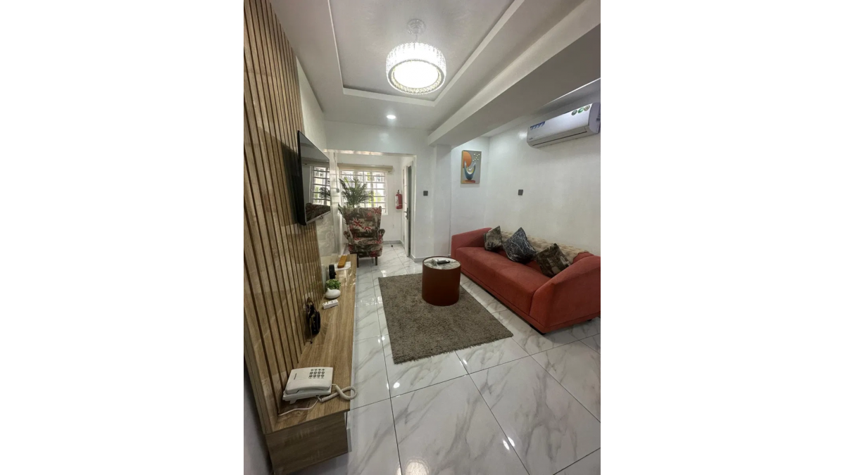 Classy Fully Furnished 1-Bedroom Serviced Apartment in Ikeja GRA, Lagos