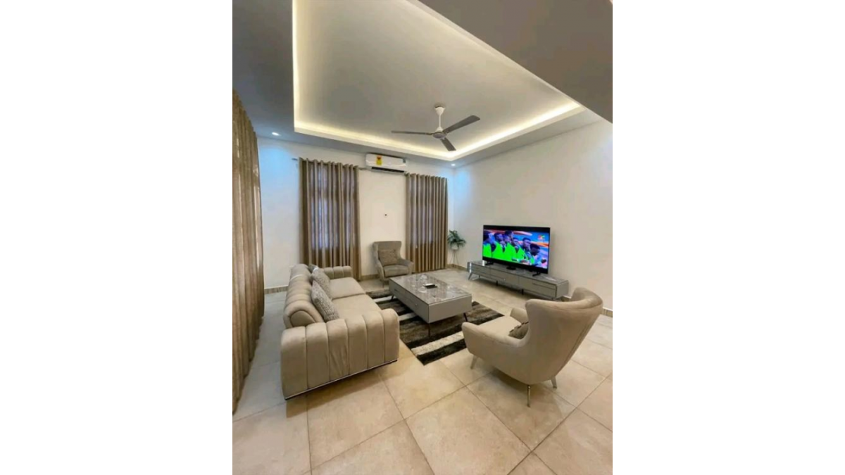 Fully Furnished 1 Bedroom Apartment for Short Let in East Legon, Accra