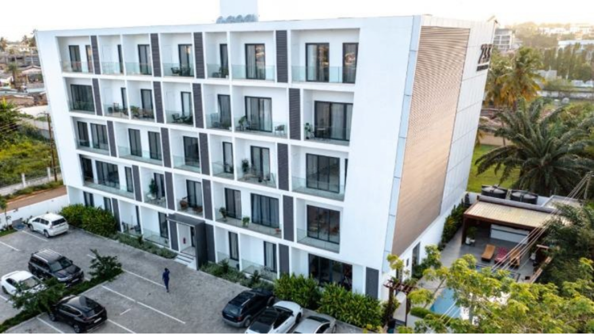 Fully Furnished and Serviced Studio Apartment in Cantonments, Accra