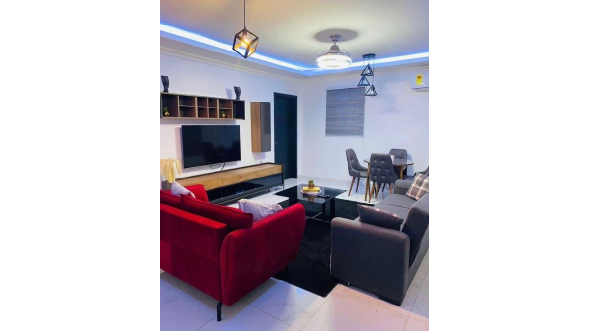 Fully Furnished 2-Bedroom Apartment