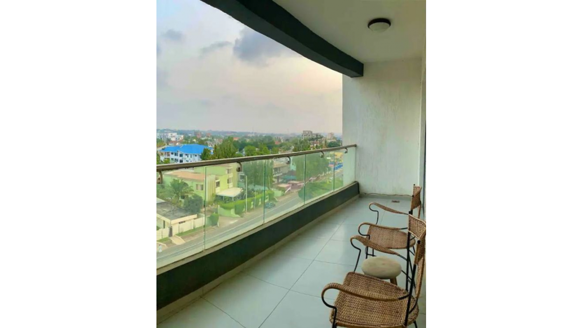 Luxury Furnished 2-Bedroom Apartment for Short Let in Dzorwulu, Accra – $160/Month