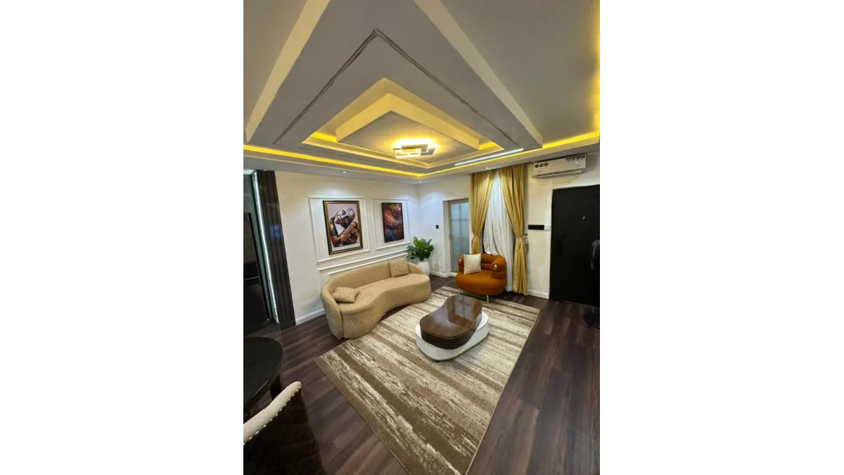 Furnished 1-Bedroom Serviced Apartment for Short Let on Allen Avenue, Ikeja, Lagos