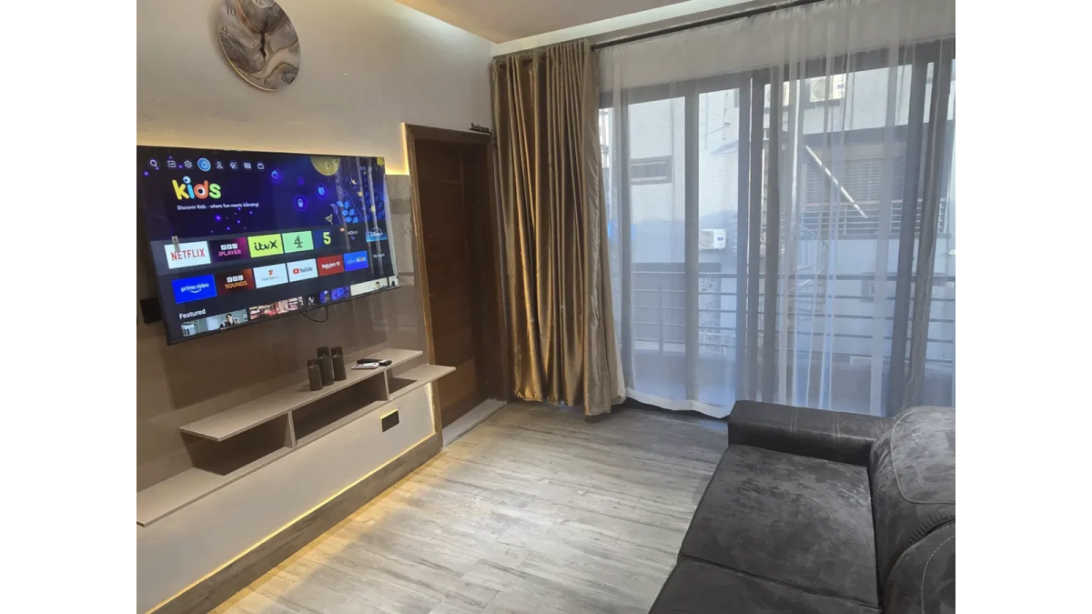 Furnished 1-Bedroom Short-Let Apartment in Opebi, Ikeja