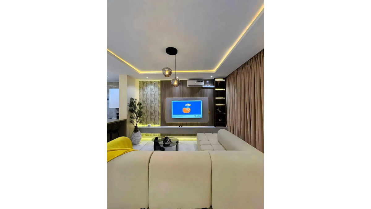 Minimalist 1-Bedroom Luxury Apartment for Short Let in Ikeja, Lagos