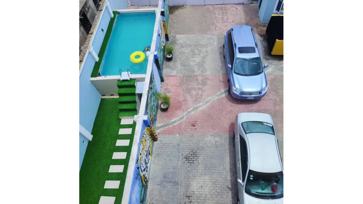 Beautiful Furnished 1-Bedroom Apartment with Swimming Pool for Short Let in Ikeja, Lagos