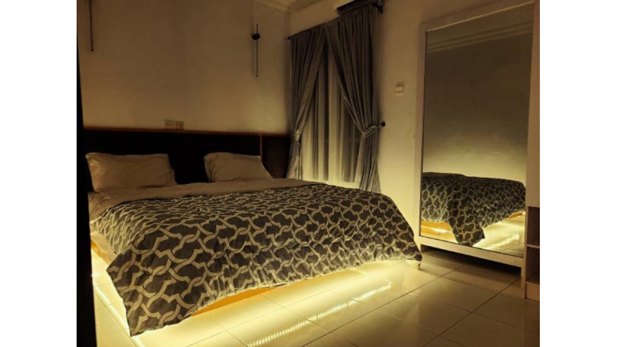 Furnished 1-Bedroom Serviced Apartment for Short Let in Ikeja GRA, Lagos