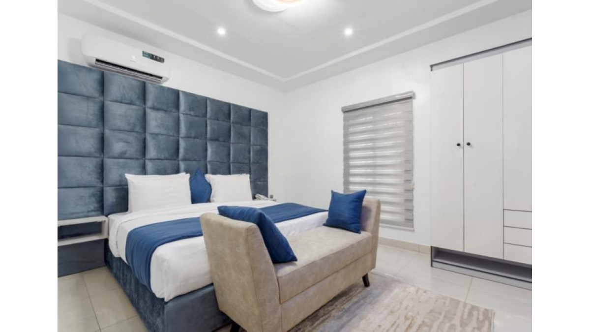 Furnished 1-Bedroom Serviced Apartment for Short Let in Ikeja, Lagos