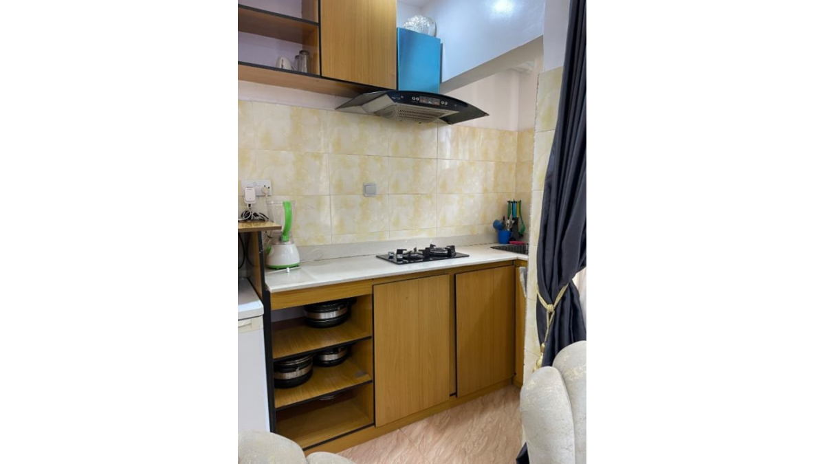 Luxurious 1-Bedroom Serviced Apartment in Ikeja