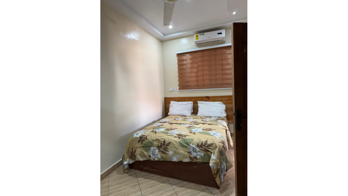 Fully Furnished 1-Bedroom Self-Contained Apartment for Short Stay in Mmbrom, Ashtown, Kumasi