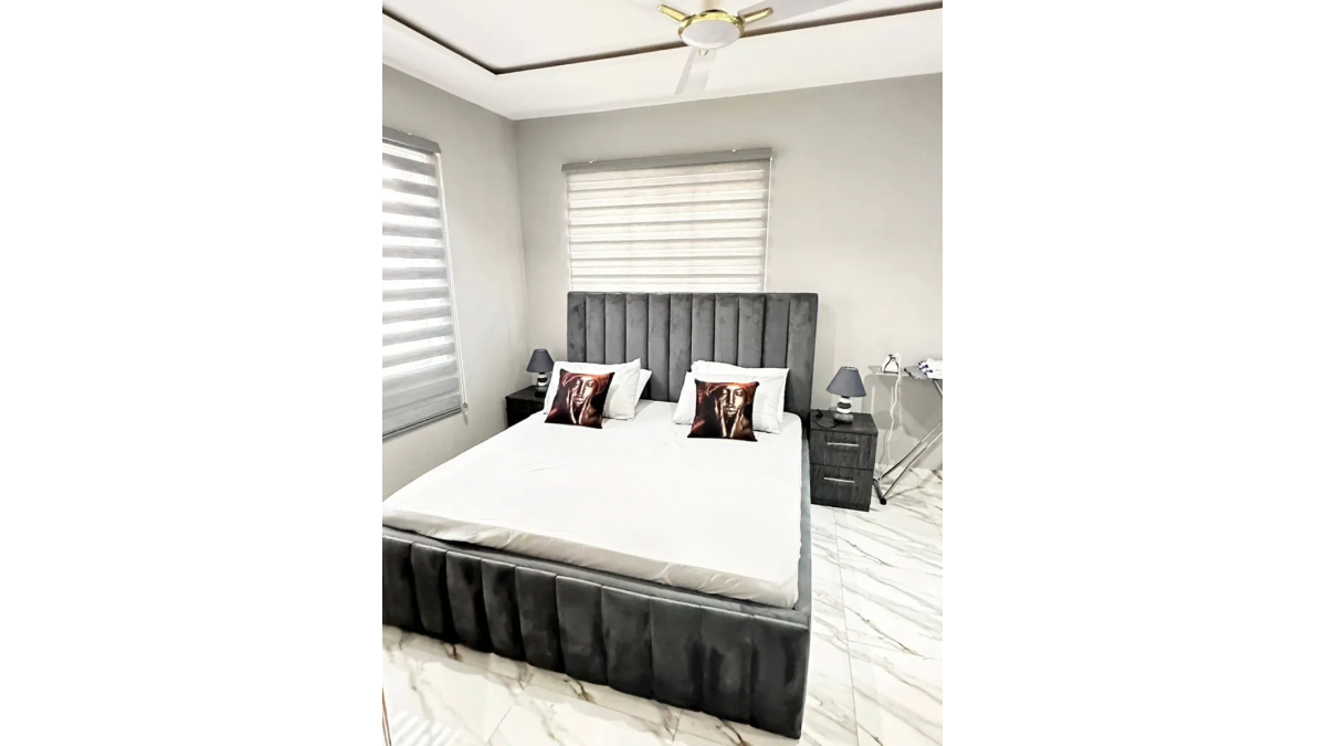Furnished 1-Bedroom Apartment for Short Let in North Legon, Accra