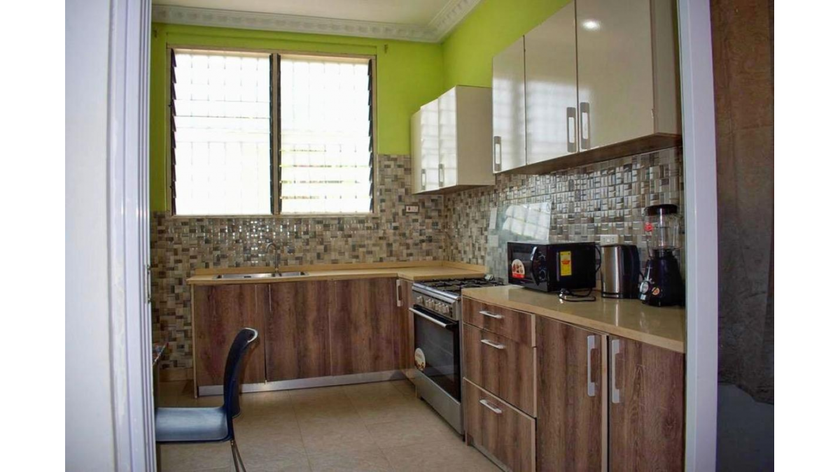 Modern 2-Bedroom Fully Furnished House for Short Let in Cape Coast