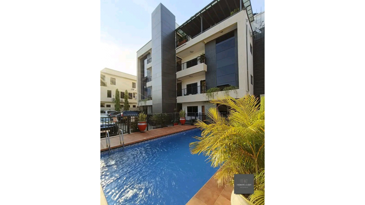 Fully Furnished Luxurious 2-Bedroom Serviced Apartment for Short Let in East Legon, Accra