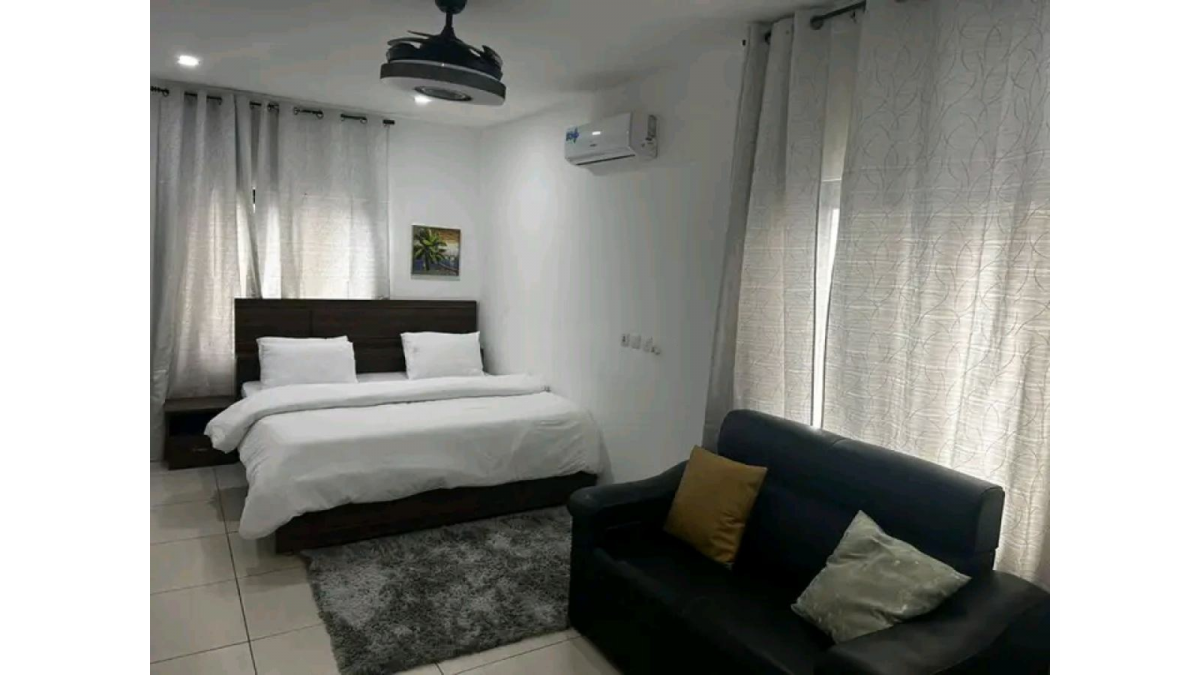 Fully Furnished 2-Bedroom Apartment for Short Let in North Labone, Accra