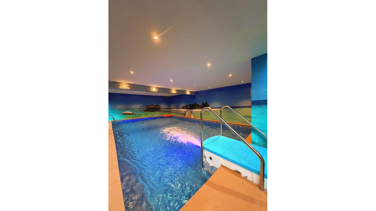 Luxury Furnished Studio Apartment with Swimming Pool for Short Let in Opebi, Ikeja, Lagos