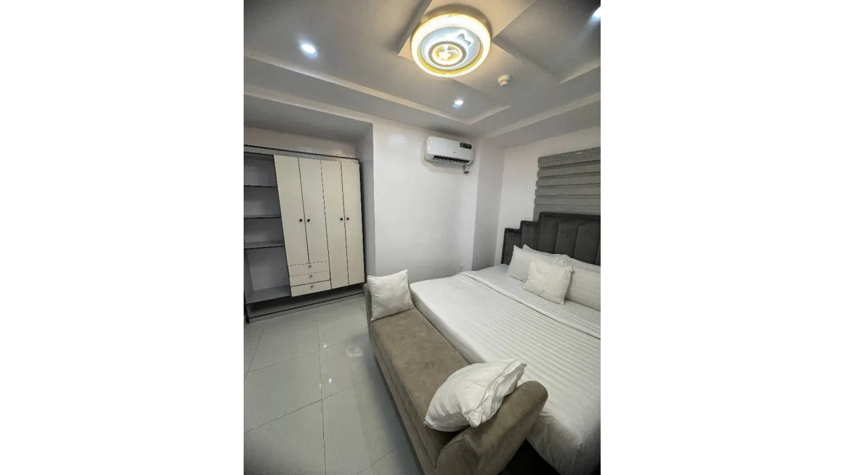 Furnished 1-Bedroom Serviced Apartment for Short Let in Opebi, Ikeja