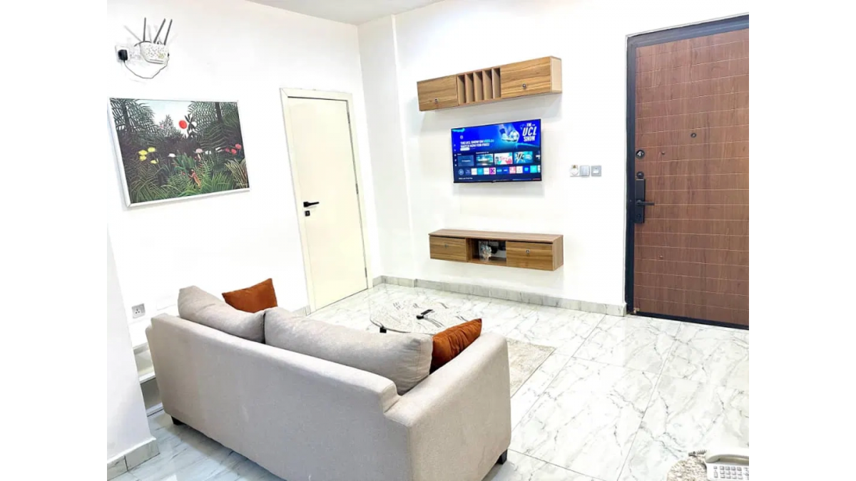 Luxuriously Furnished 1-Bedroom Apartment in Ikeja GRA, Lagos