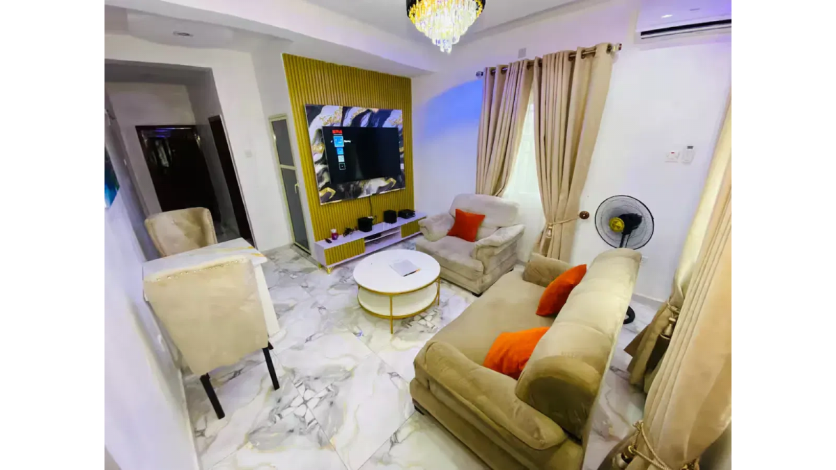 Furnished 1-Bedroom Short-Let Apartment in Ogba, Ikeja, Lagos